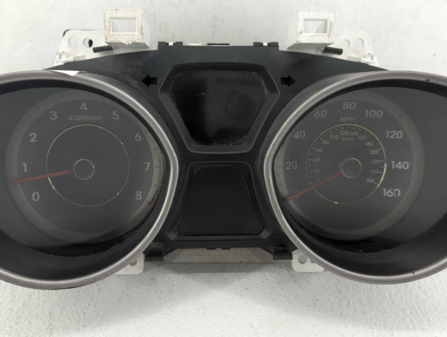 2013 Hyundai Elantra Instrument Cluster Speedometer Gauges P/N:94001-3X275 Fits OEM Used Auto Parts - Oemusedautoparts1.com