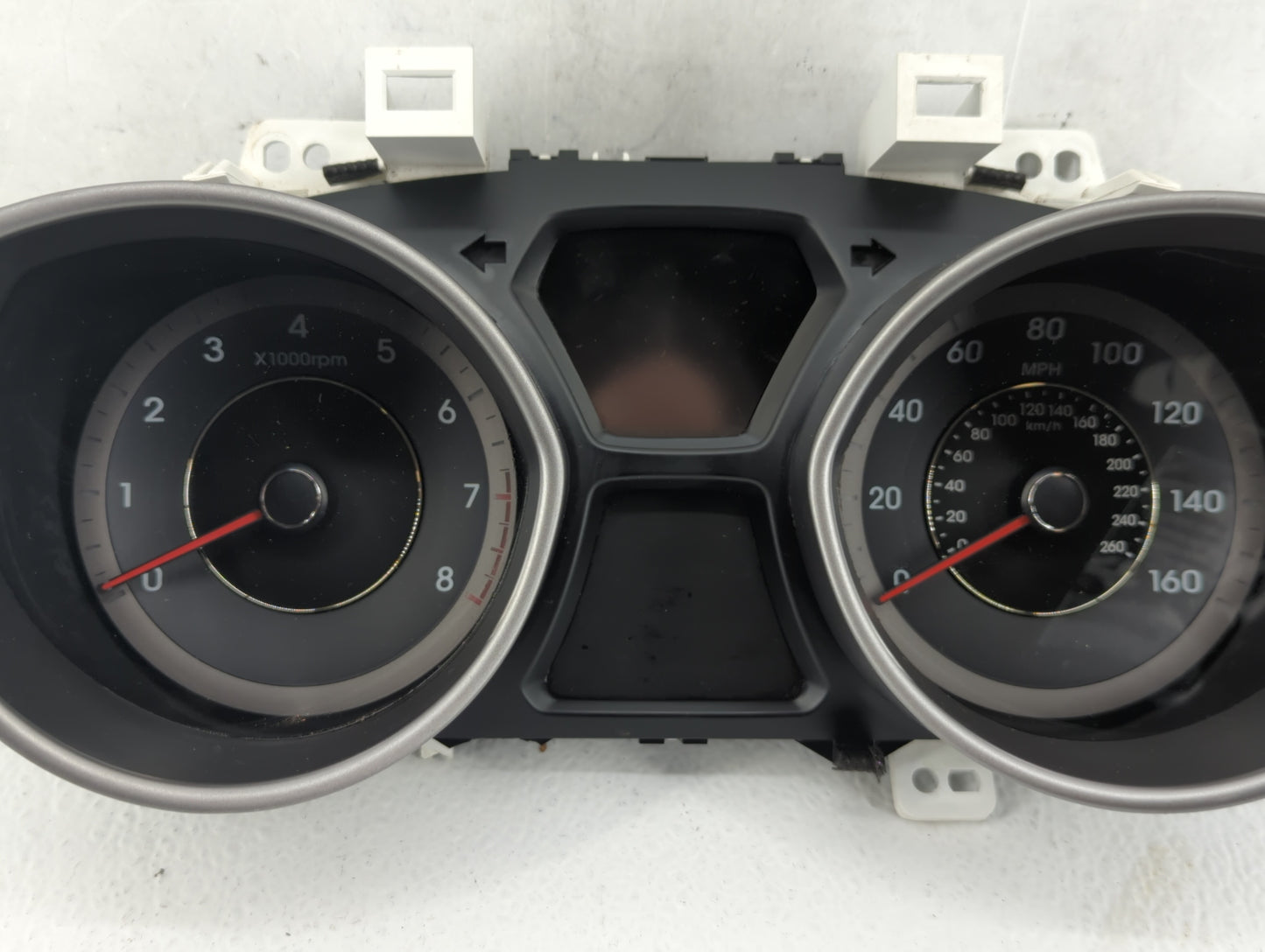2013 Hyundai Elantra Instrument Cluster Speedometer Gauges P/N:94001-3X275 Fits OEM Used Auto Parts - Oemusedautoparts1.com