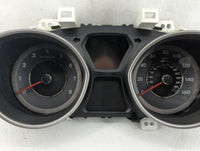 2013 Hyundai Elantra Instrument Cluster Speedometer Gauges P/N:94001-3X275 Fits OEM Used Auto Parts - Oemusedautoparts1.com