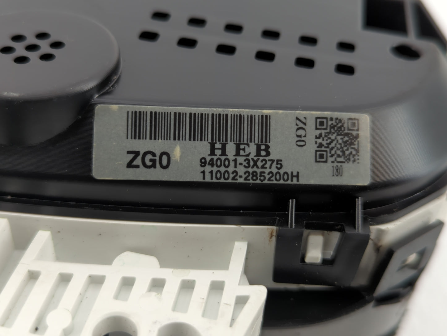 2013 Hyundai Elantra Instrument Cluster Speedometer Gauges P/N:94001-3X275 Fits OEM Used Auto Parts - Oemusedautoparts1.com