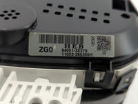 2013 Hyundai Elantra Instrument Cluster Speedometer Gauges P/N:94001-3X275 Fits OEM Used Auto Parts - Oemusedautoparts1.com
