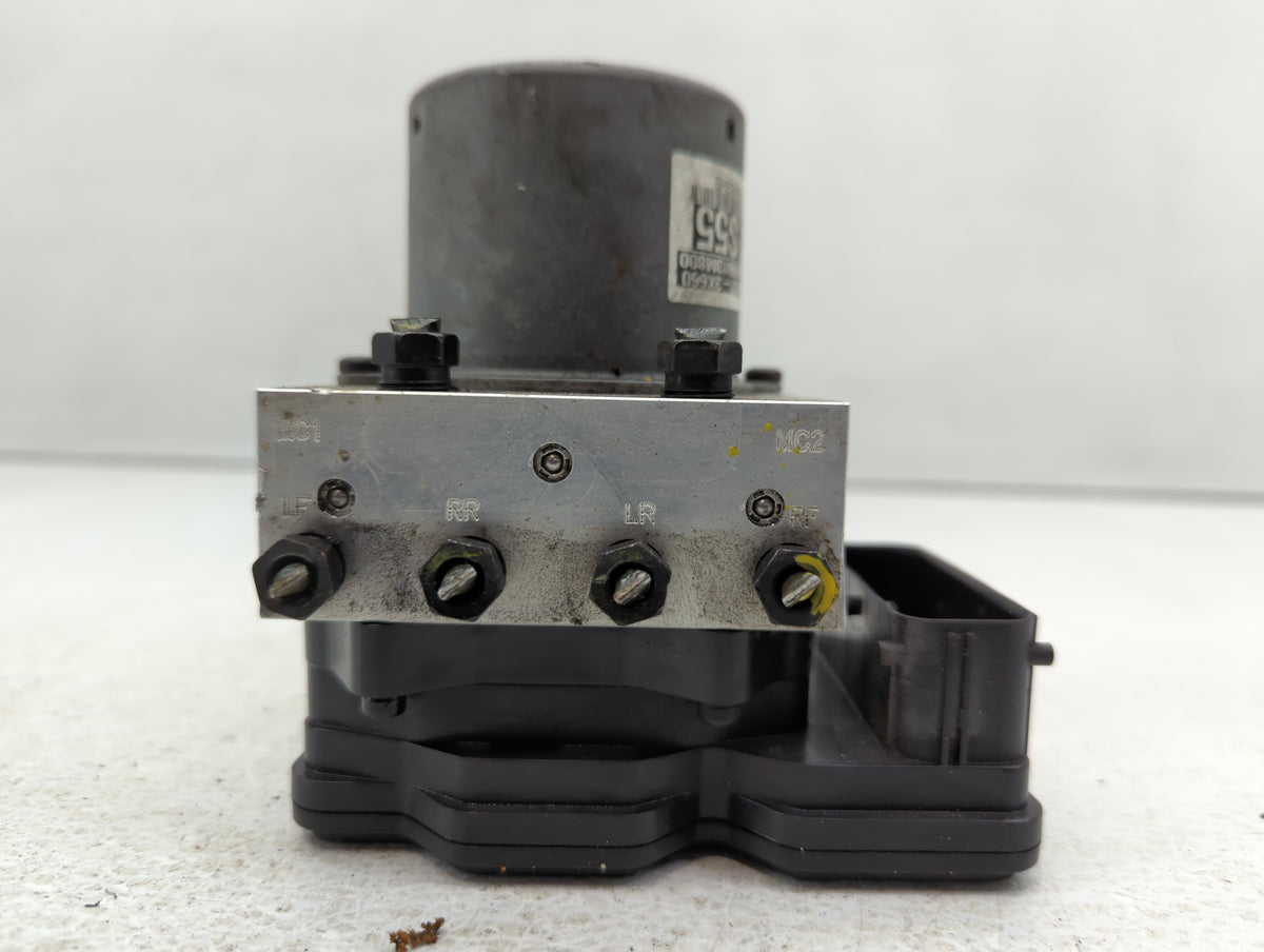 2013 Hyundai Elantra Anti-Lock Brake ABS Pump Module Actuator OEM P/N:58920-3X660 Fits OEM Used Auto Parts - Oemusedautopart