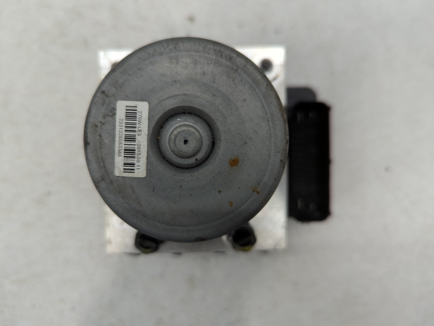 2013 Hyundai Elantra ABS Pump Control Module Replacement P/N:58920-3X660 Fits OEM Used Auto Parts - Oemusedautoparts1.com