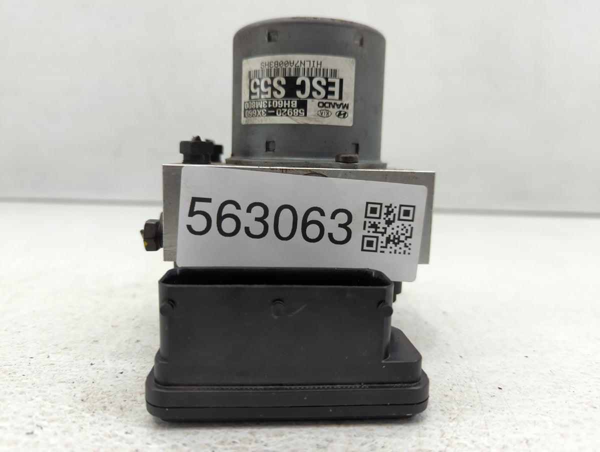 2013 Hyundai Elantra Anti-Lock Brake ABS Pump Module Actuator OEM P/N:58920-3X660 Fits OEM Used Auto Parts - Oemusedautopart