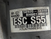 2013 Hyundai Elantra Anti-Lock Brake ABS Pump Module Actuator OEM P/N:58920-3X660 Fits OEM Used Auto Parts - Oemusedautopart
