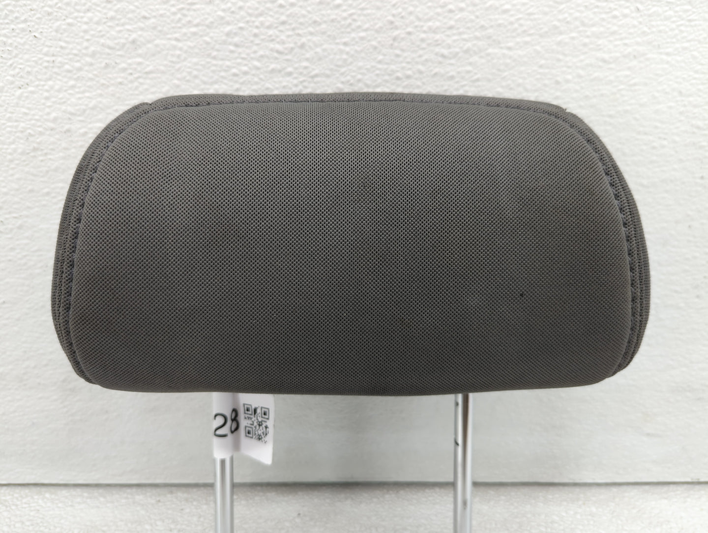 Hyundai Elantra Headrest Head Rest Front Driver Passenger Seat Grey - Oemusedautoparts1.com