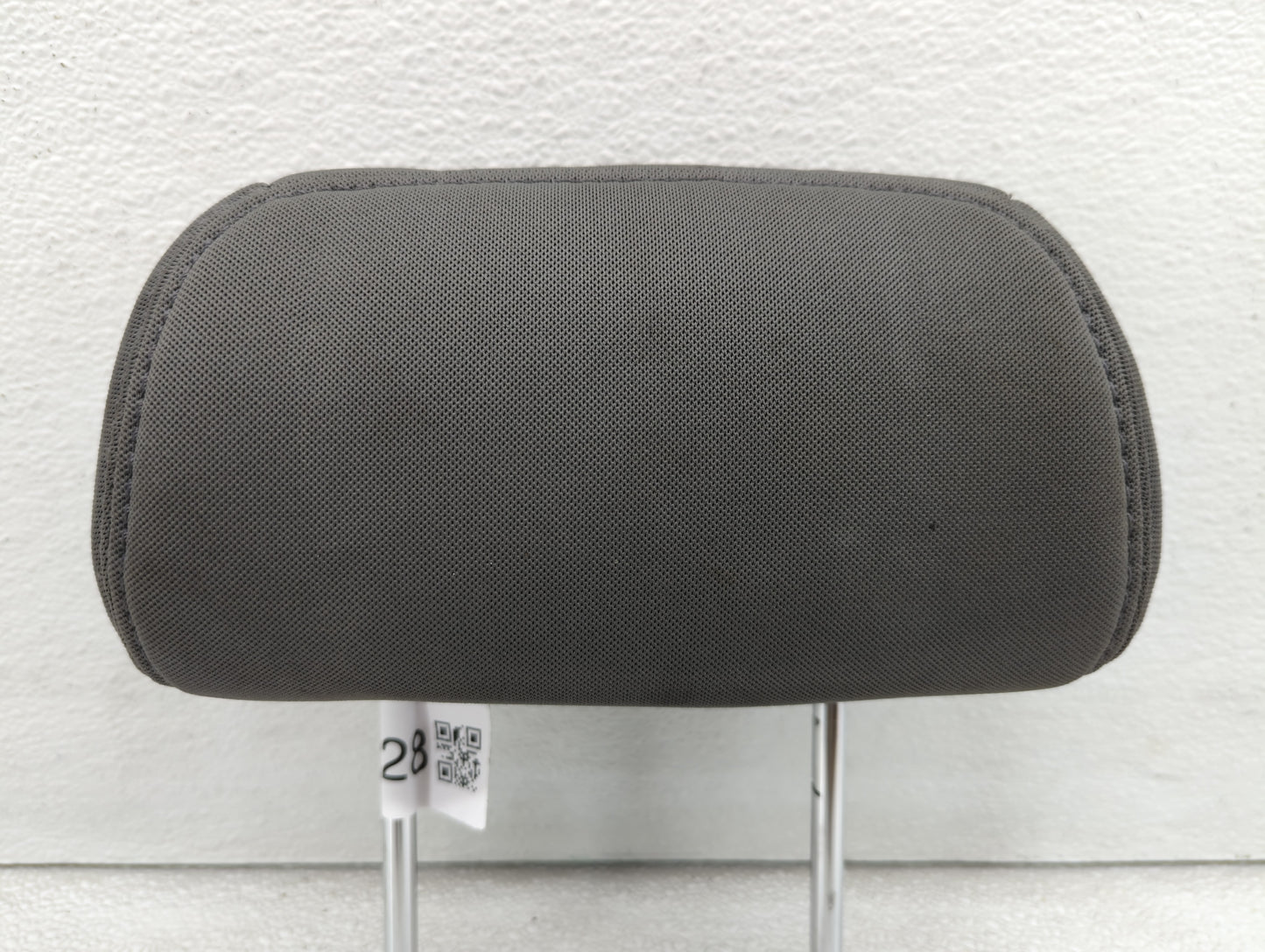 Hyundai Elantra Headrest Head Rest Front Driver Passenger Seat Grey - Oemusedautoparts1.com