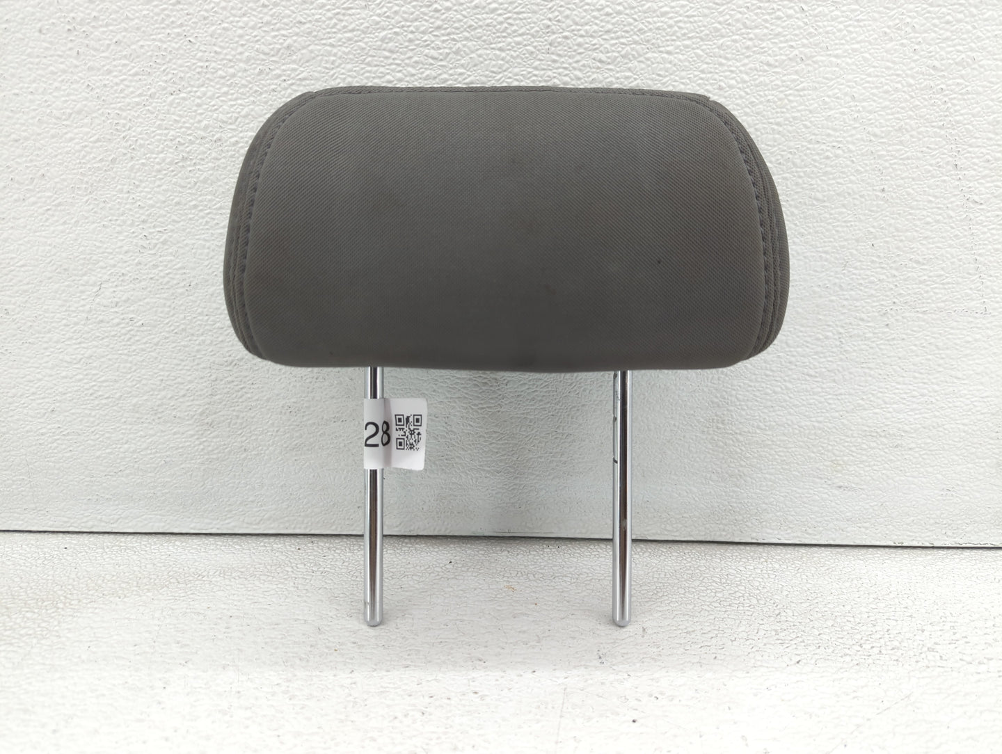 Hyundai Elantra Headrest Head Rest Front Driver Passenger Seat Grey - Oemusedautoparts1.com