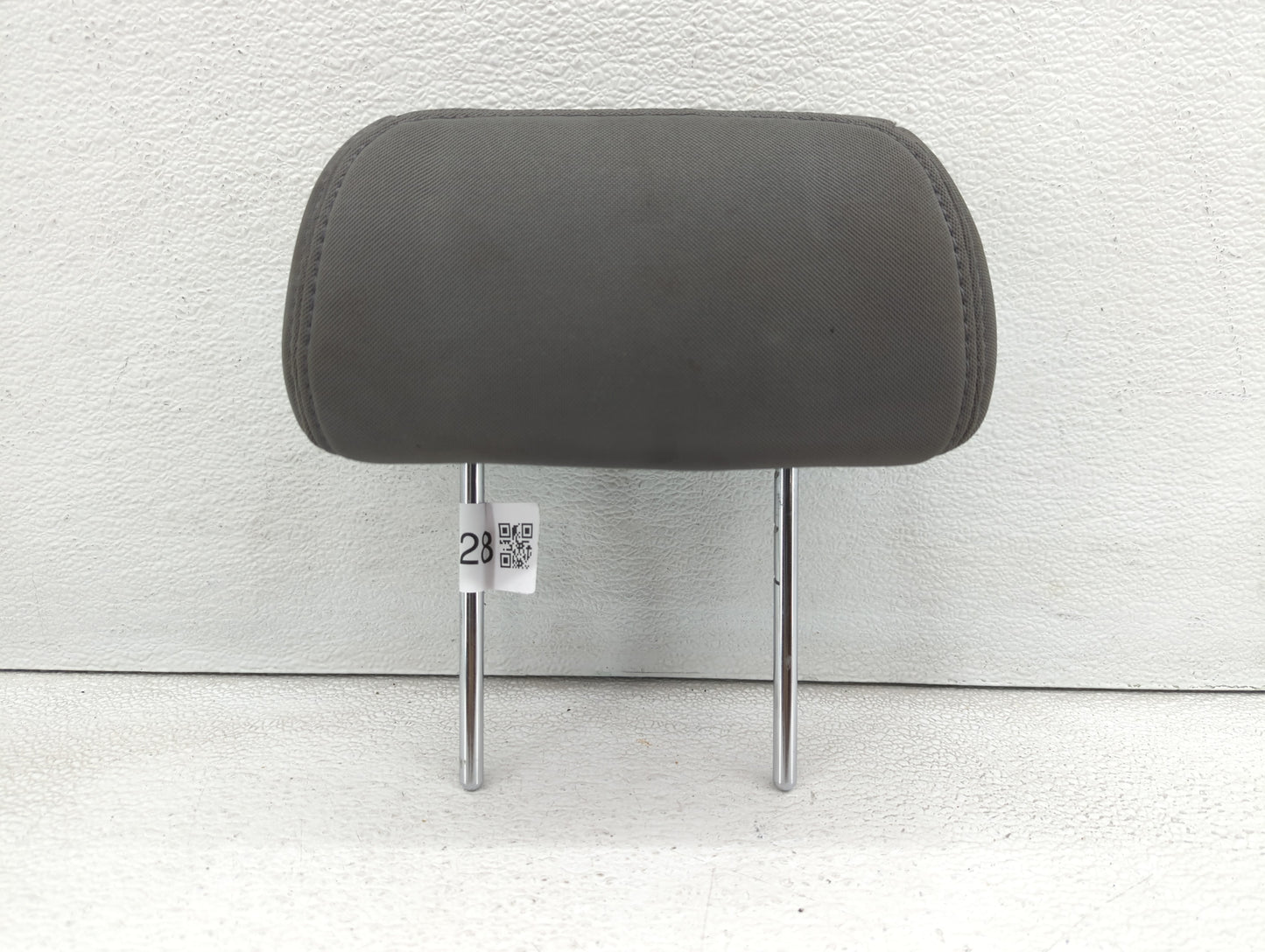 Hyundai Elantra Headrest Head Rest Front Driver Passenger Seat Grey - Oemusedautoparts1.com