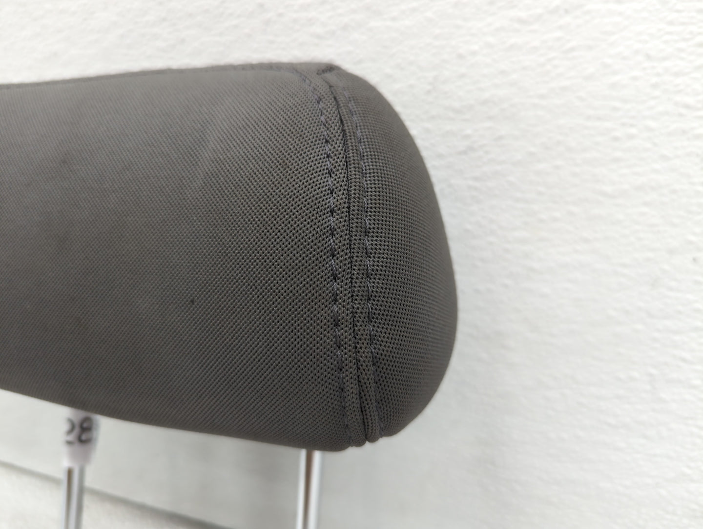 Hyundai Elantra Headrest Head Rest Front Driver Passenger Seat Grey - Oemusedautoparts1.com