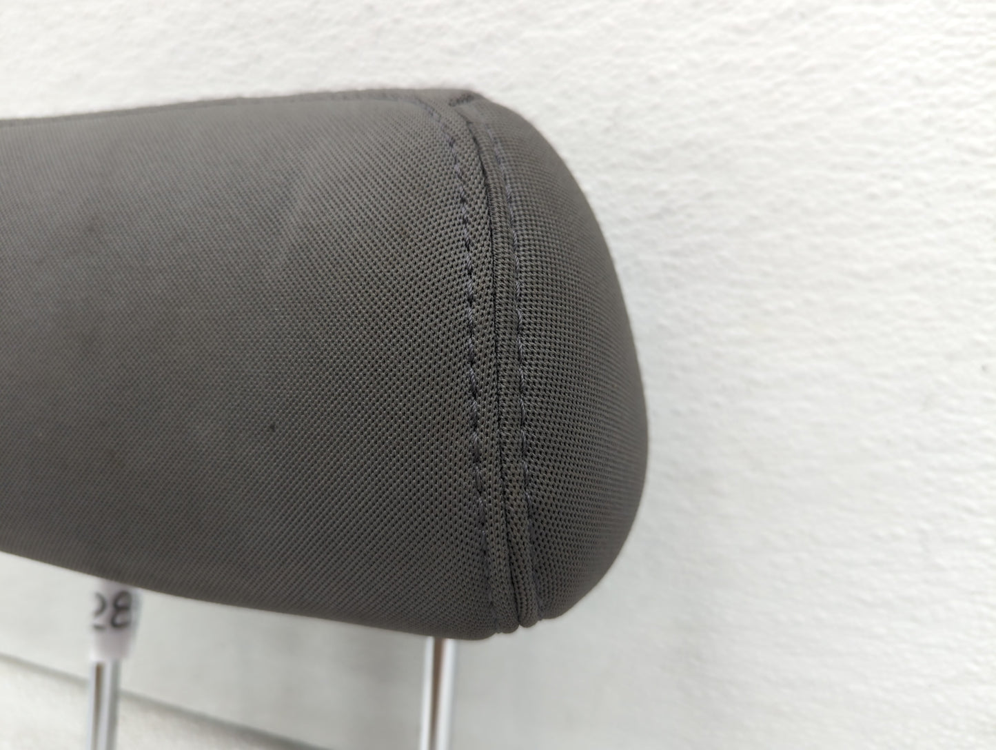 Hyundai Elantra Headrest Head Rest Front Driver Passenger Seat Grey - Oemusedautoparts1.com