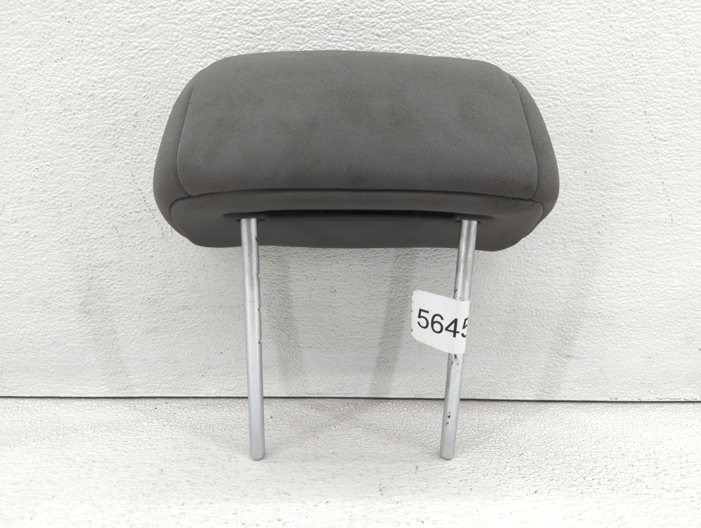 Hyundai Elantra Headrest Head Rest Front Driver Passenger Seat Grey - Oemusedautoparts1.com