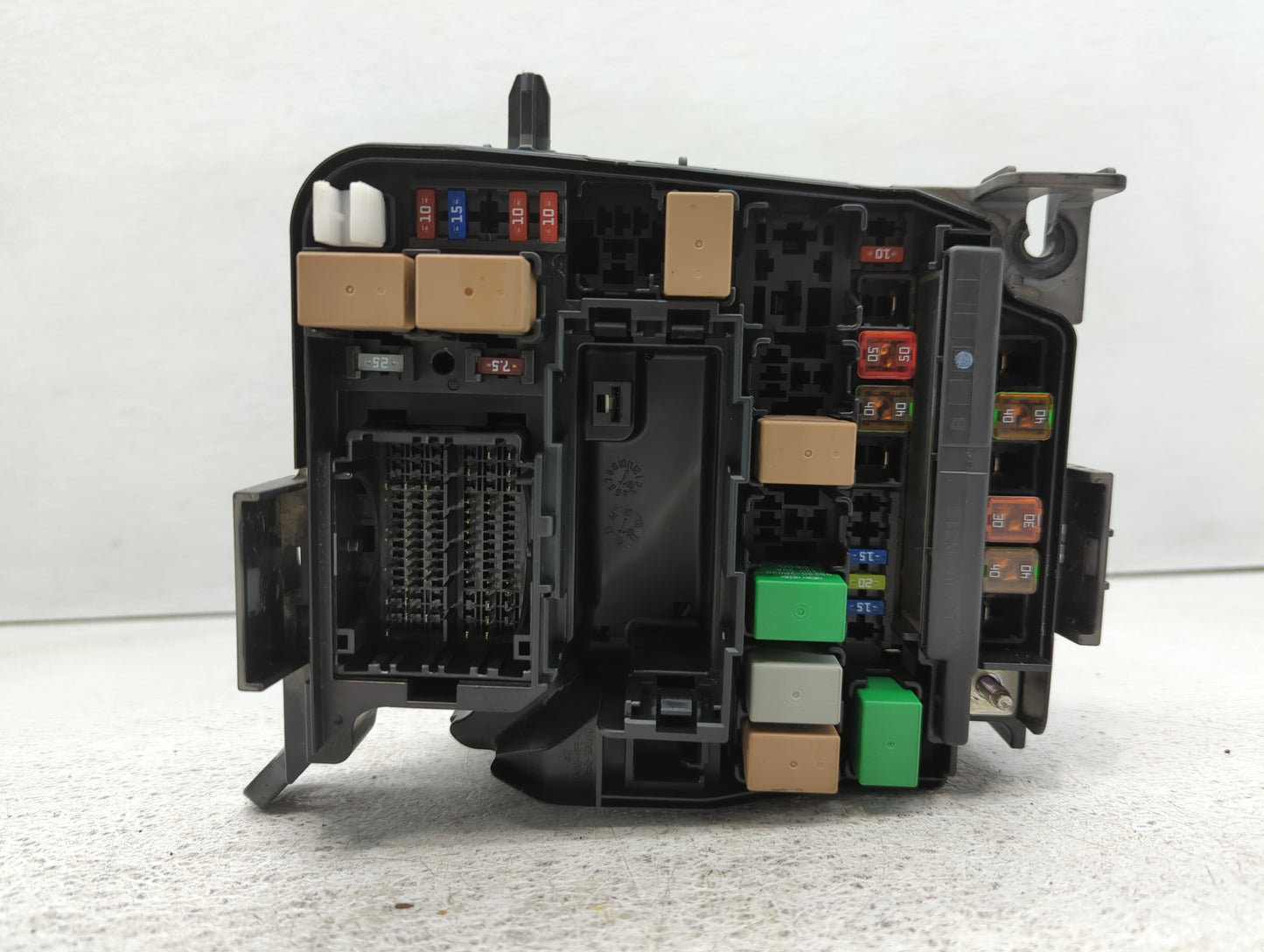 2011-2013 Hyundai Elantra Fusebox Fuse Box Panel Relay Module P/N:91205 3X274 Fits Fits 2011 2012 2013 OEM Used Auto Parts -