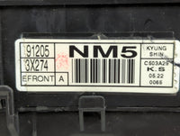 2011-2013 Hyundai Elantra Fusebox Fuse Box Panel Relay Module P/N:91205 3X274 Fits Fits 2011 2012 2013 OEM Used Auto Parts -