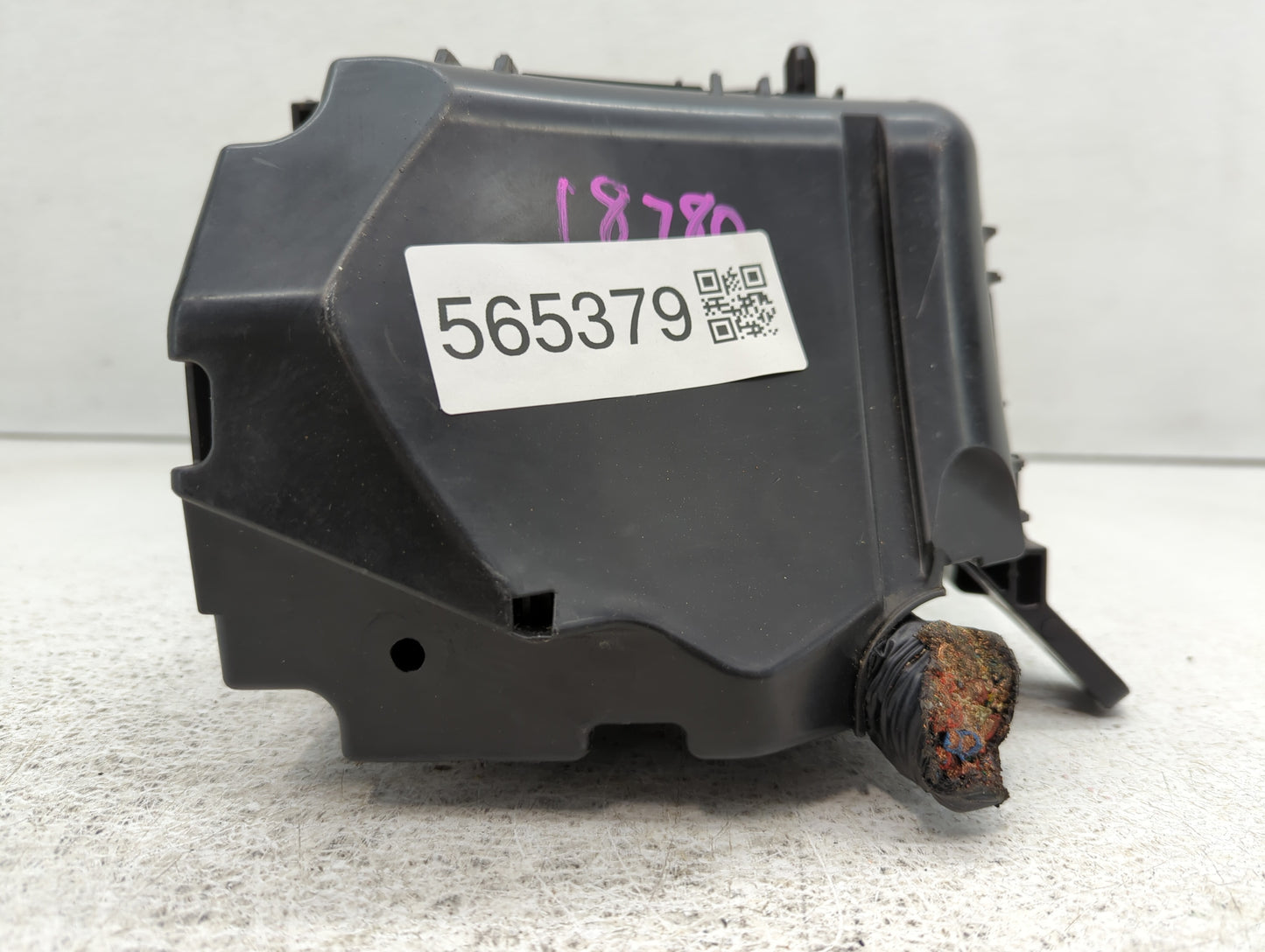 2011-2013 Hyundai Elantra Fusebox Fuse Box Panel Relay Module P/N:91205 3X274 Fits Fits 2011 2012 2013 OEM Used Auto Parts -