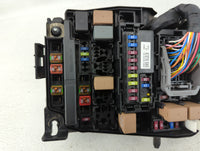 2011-2013 Hyundai Elantra Fusebox Fuse Box Panel Relay Module P/N:91950-3X711 Fits Fits 2011 2012 2013 OEM Used Auto Parts -