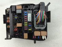 2011-2013 Hyundai Elantra Fusebox Fuse Box Panel Relay Module P/N:91950-3X711 Fits Fits 2011 2012 2013 OEM Used Auto Parts -