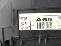 2011-2013 Hyundai Elantra Fusebox Fuse Box Panel Relay Module P/N:91950-3X711 Fits Fits 2011 2012 2013 OEM Used Auto Parts -
