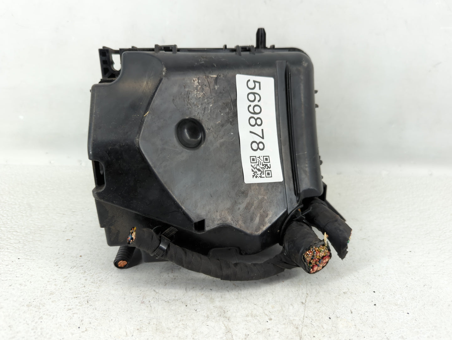 2011-2013 Hyundai Elantra Fusebox Fuse Box Panel Relay Module P/N:91950-3X711 Fits Fits 2011 2012 2013 OEM Used Auto Parts -