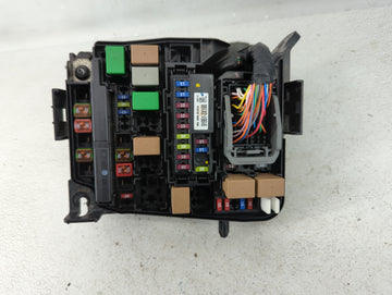 2011-2013 Hyundai Elantra Fusebox Fuse Box Panel Relay Module P/N:912053X214 91950-3X711 Fits Fits 2011 2012 2013 OEM Used Auto Parts