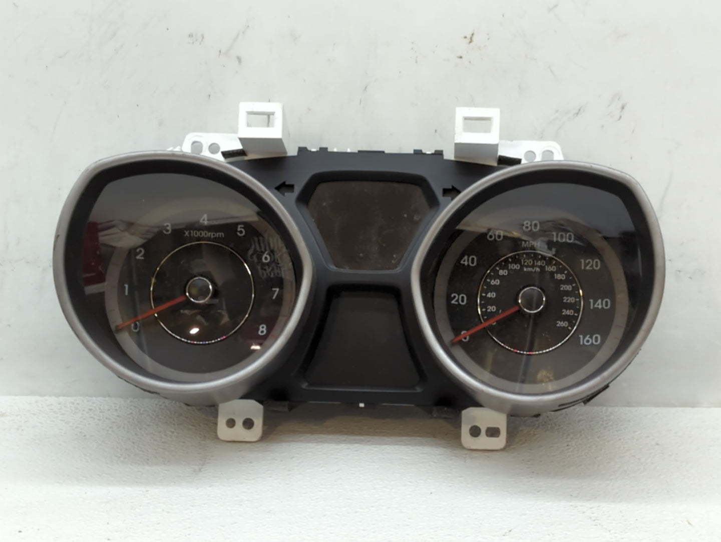 2013 Hyundai Elantra Instrument Cluster Speedometer Gauges P/N:94001-3X275 Fits OEM Used Auto Parts - Oemusedautoparts1.com