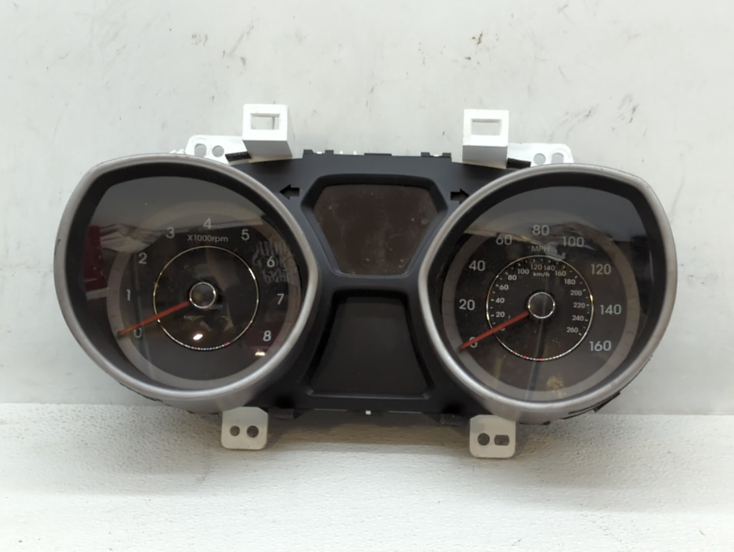 2013 Hyundai Elantra Instrument Cluster Speedometer Gauges P/N:94001-3X275 Fits OEM Used Auto Parts - Oemusedautoparts1.com