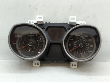 2013 Hyundai Elantra Instrument Cluster Speedometer Gauges P/N:94001-3X275 Fits OEM Used Auto Parts - Oemusedautoparts1.com