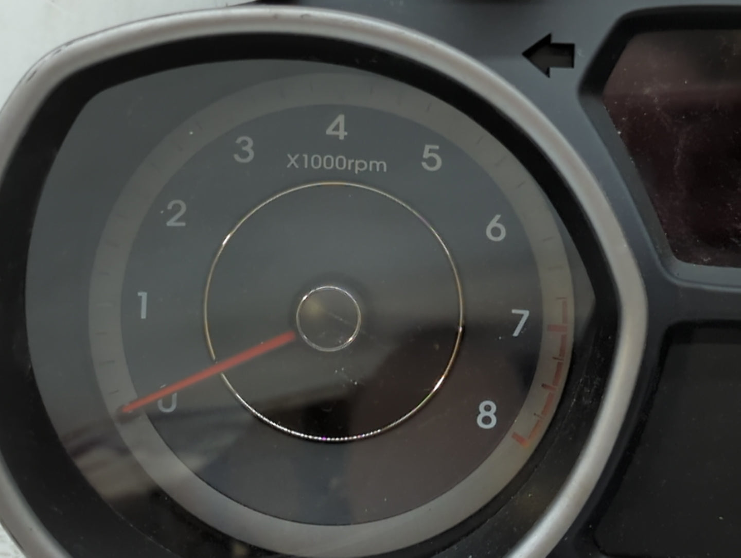 2013 Hyundai Elantra Instrument Cluster Speedometer Gauges P/N:94001-3X275 Fits OEM Used Auto Parts - Oemusedautoparts1.com