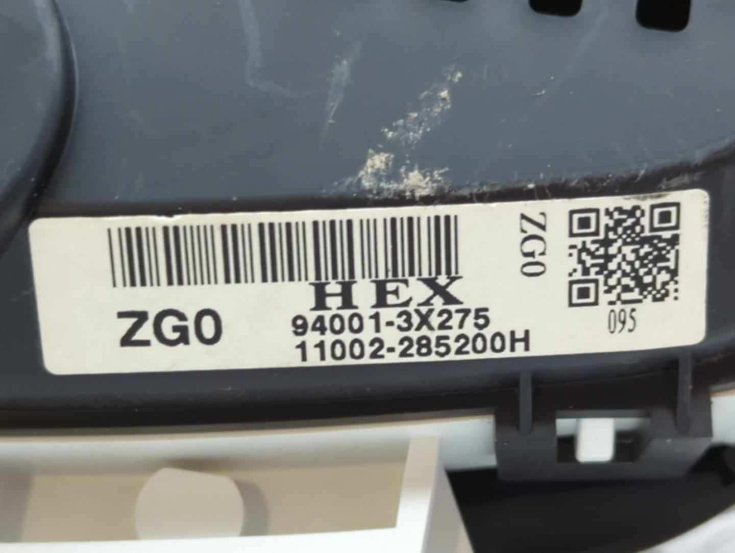 2013 Hyundai Elantra Instrument Cluster Speedometer Gauges P/N:94001-3X275 Fits OEM Used Auto Parts - Oemusedautoparts1.com