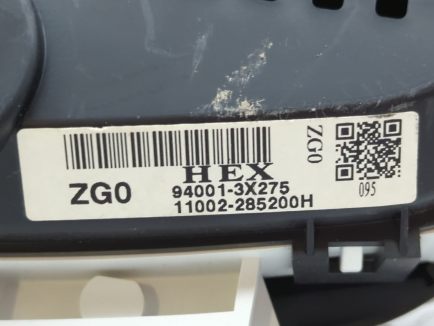2013 Hyundai Elantra Instrument Cluster Speedometer Gauges P/N:94001-3X275 Fits OEM Used Auto Parts - Oemusedautoparts1.com