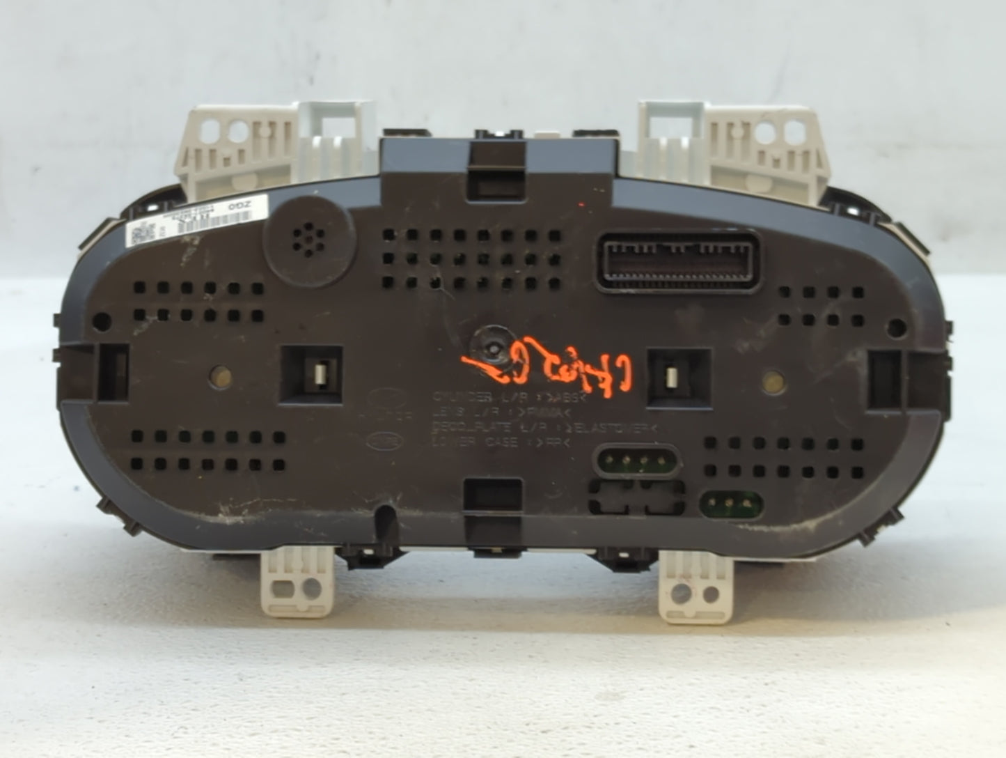 2013 Hyundai Elantra Instrument Cluster Speedometer Gauges P/N:94001-3X275 Fits OEM Used Auto Parts - Oemusedautoparts1.com