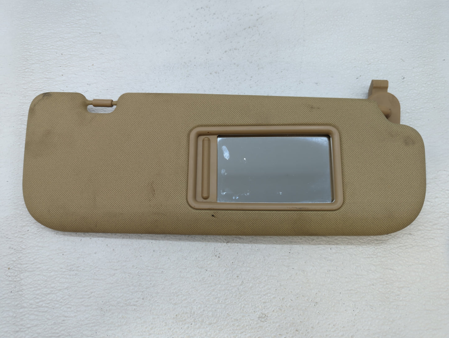 2011-2013 Hyundai Elantra Sun Visor Shade Replacement Driver Left Mirror Fits Fits 2011 2012 2013 OEM Used Auto Parts - Oemu