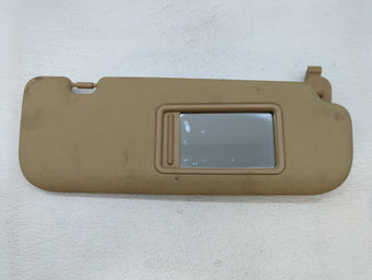 compare product 2011-2013 Hyundai Elantra Sun Visor Shade Replacement Driver Left Mirror Fits Fits 2011 2012 2013 OEM Used Auto Parts