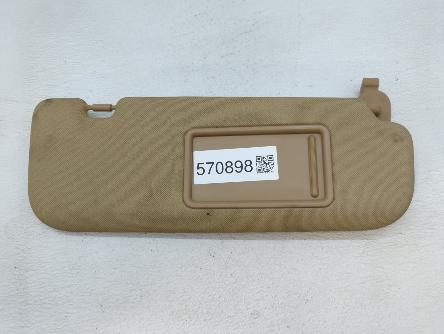 2011-2013 Hyundai Elantra Sun Visor Shade Replacement Driver Left Mirror Fits Fits 2011 2012 2013 OEM Used Auto Parts - Oemu