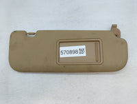 2011-2013 Hyundai Elantra Sun Visor Shade Replacement Driver Left Mirror Fits Fits 2011 2012 2013 OEM Used Auto Parts - Oemu