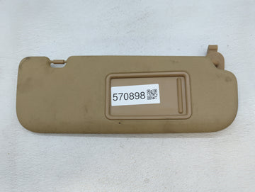 2011-2013 Hyundai Elantra Sun Visor Shade Replacement Driver Left Mirror Fits Fits 2011 2012 2013 OEM Used Auto Parts