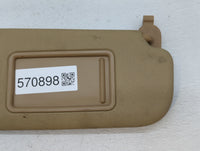 2011-2013 Hyundai Elantra Sun Visor Shade Replacement Driver Left Mirror Fits Fits 2011 2012 2013 OEM Used Auto Parts - Oemu