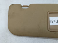 2011-2013 Hyundai Elantra Sun Visor Shade Replacement Driver Left Mirror Fits Fits 2011 2012 2013 OEM Used Auto Parts - Oemu