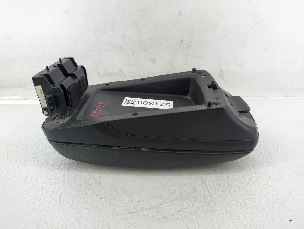 2013 Hyundai Elantra Center Console Armrest Cover Lid Black 571380 - Oemusedautoparts1.com