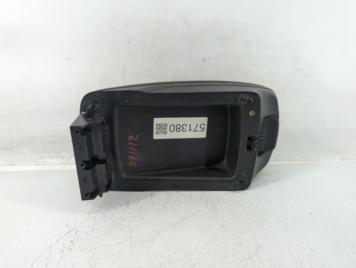 2013 Hyundai Elantra Center Console Armrest Cover Lid Black 571380 - Oemusedautoparts1.com