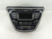 2013-2013 Hyundai Elantra Am Fm Cd Player Radio Receiver 573009 - Oemusedautoparts1.com