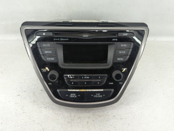 compare product 2013-2013 Hyundai Elantra Am Fm Cd Player Radio Receiver 573009