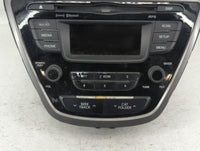 2013-2013 Hyundai Elantra Am Fm Cd Player Radio Receiver 573009 - Oemusedautoparts1.com
