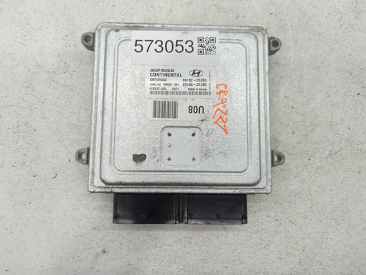 2013 Hyundai Elantra PCM Engine Control Computer ECU ECM PCU OEM P/N:39102-2EJB3 Fits OEM Used Auto Parts - Oemusedautoparts