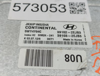 2013 Hyundai Elantra PCM Engine Control Computer ECU ECM PCU OEM P/N:39102-2EJB3 Fits OEM Used Auto Parts - Oemusedautoparts