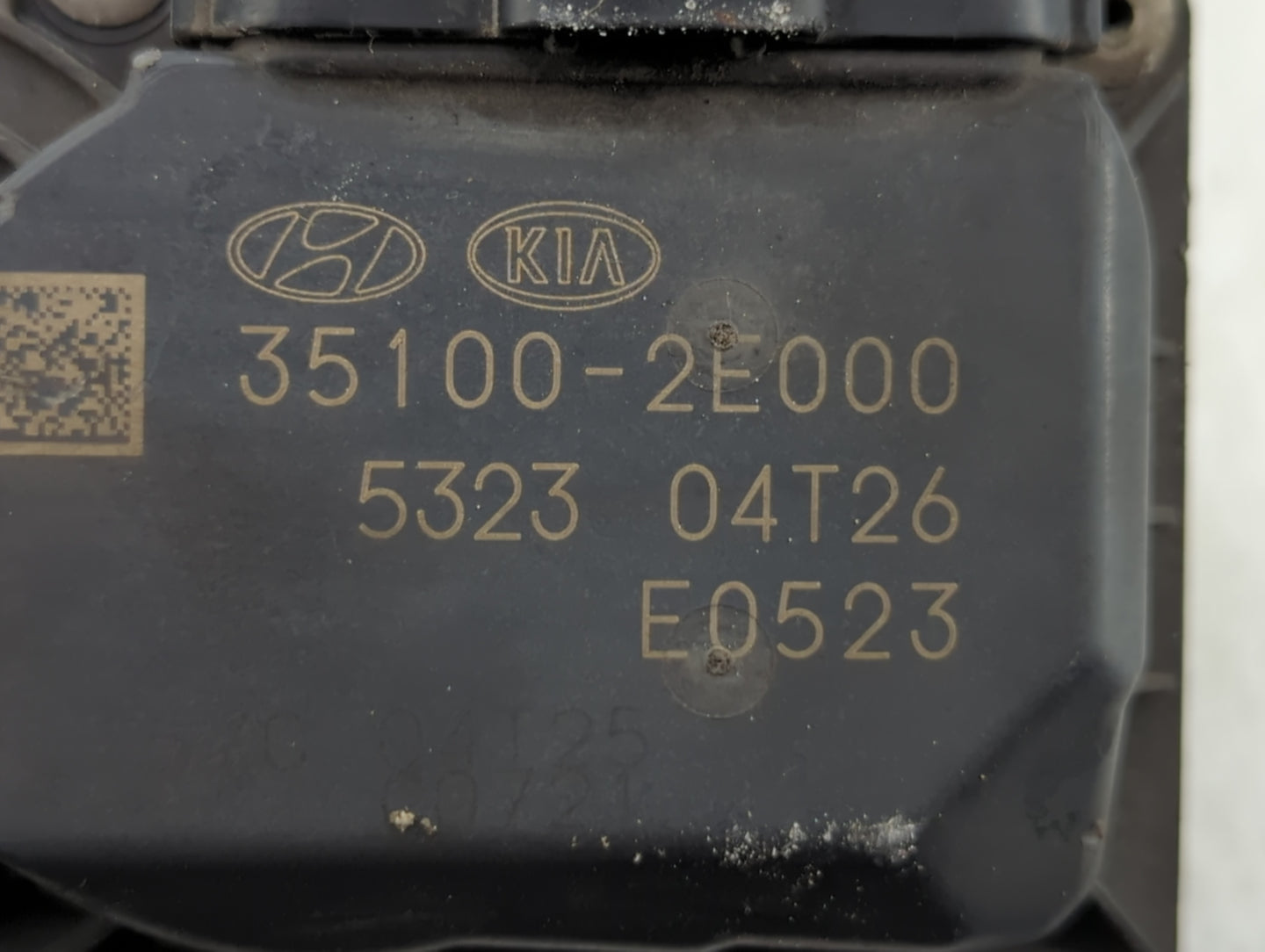 2011-2020 Hyundai Elantra Throttle Body P/N:35100-2E000 Fits Fits 2011 2012 2013 2014 2015 2016 2017 2018 2019 2020 2021 OEM