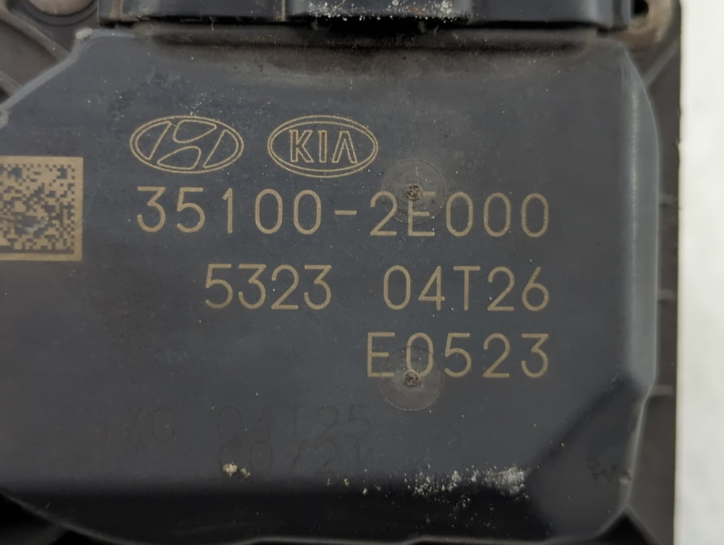 2011-2020 Hyundai Elantra Throttle Body P/N:35100-2E000 Fits Fits 2011 2012 2013 2014 2015 2016 2017 2018 2019 2020 2021 OEM