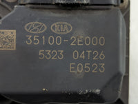 2011-2020 Hyundai Elantra Throttle Body P/N:35100-2E000 Fits Fits 2011 2012 2013 2014 2015 2016 2017 2018 2019 2020 2021 OEM