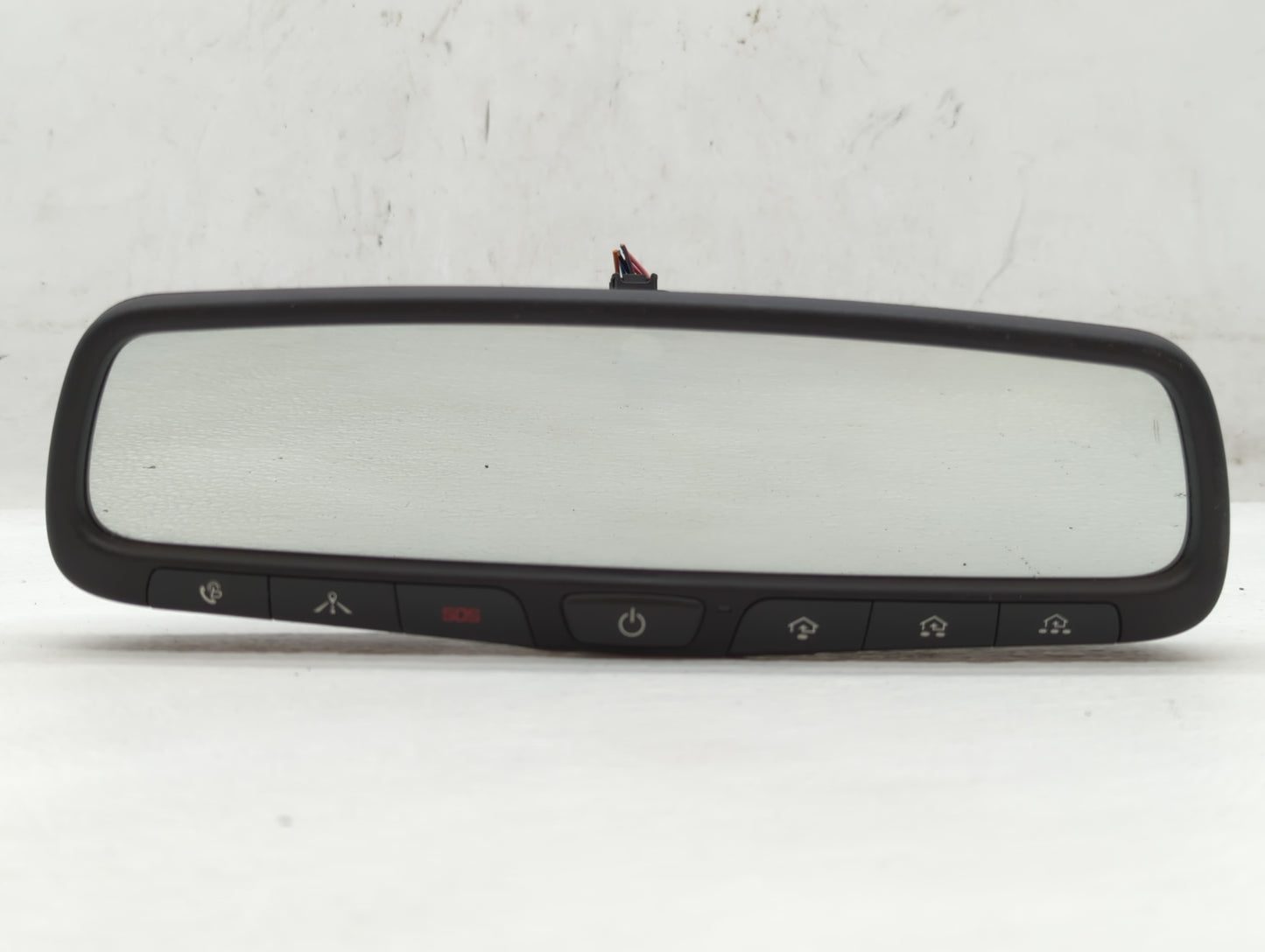 2013 Hyundai Elantra Interior Rear View Mirror Replacement OEM P/N:4112A-TLMHL4 IE11026666 Fits OEM Used Auto Parts - Oemuse