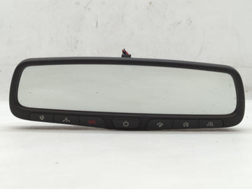 2013 Hyundai Elantra Interior Rear View Mirror Replacement OEM P/N:4112A-TLMHL4 IE11026666 Fits OEM Used Auto Parts - Oemuse